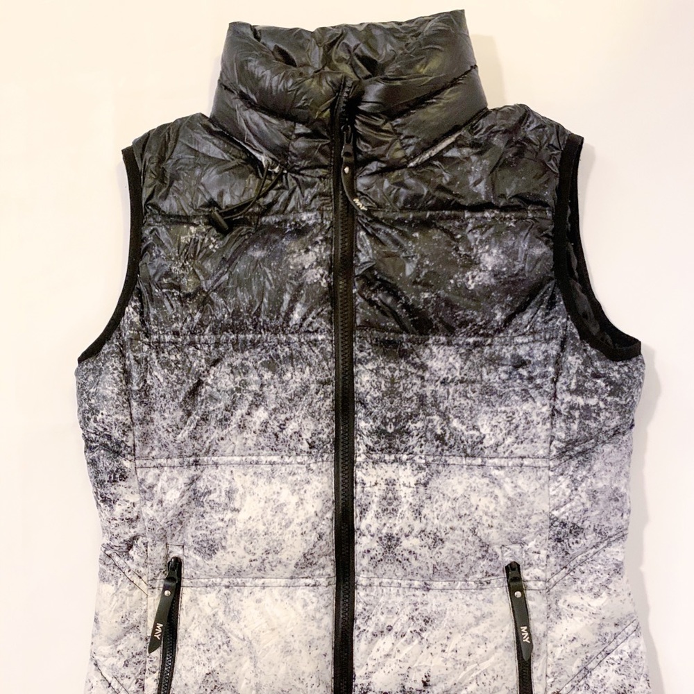 Marc New York (Andrew Marc) Packable Ombré Vest